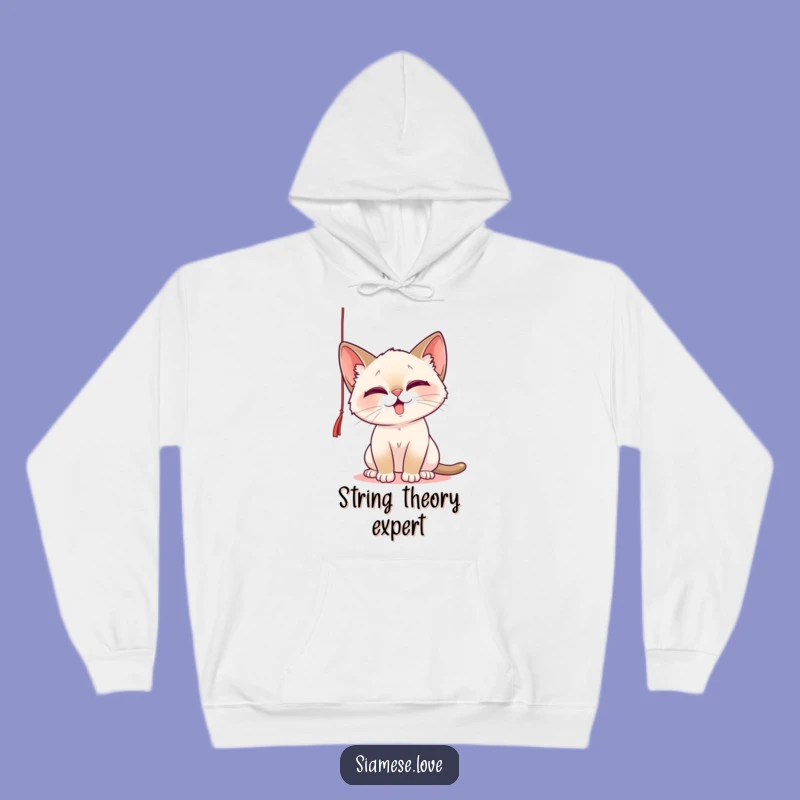 Funny Mischief Cat Hoodie: Cozy Comfort for the Playful Spirit