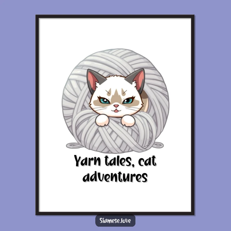 Funny Free Printable Wall Art: Mischievous Cat Art, Quirky Downloadable Decor!