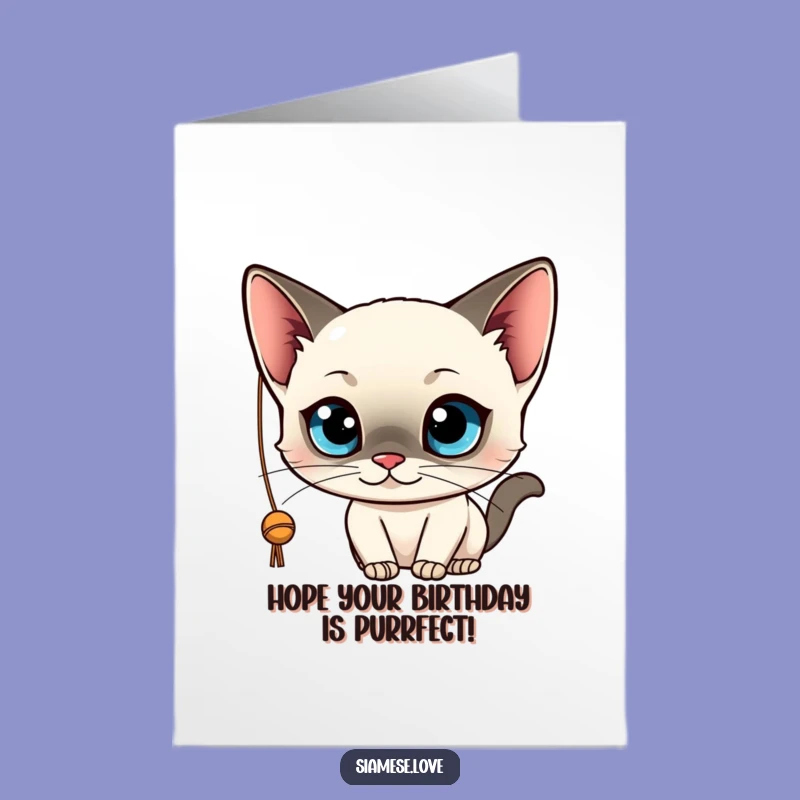 Funny Free Printable Birthday Card: Playful Kitten, Your Adorable Downloadable Gift!